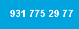 931 775 29 77 931 775 29 77